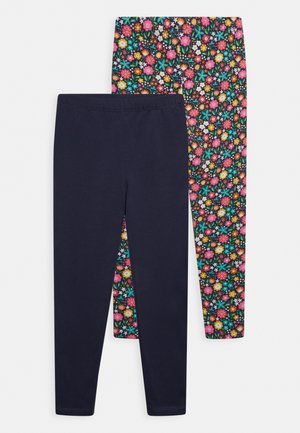 LIBBY LEGGINGS 2 PACK - Legging - indigo kernow floral/indigo