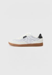 Unselected, beige/silver