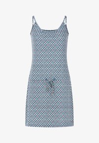 Unausgewählt, raku blue