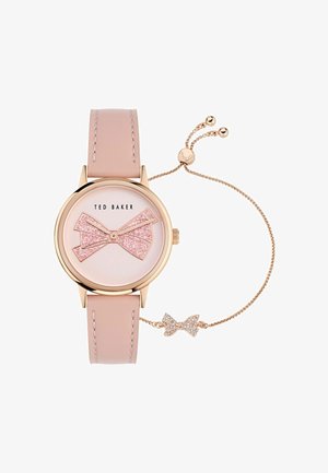Ted Baker NEW PHYLIPA BOW - Box Set - Laikrodis - rose gold-tone