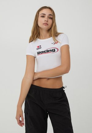 Terranova T-shirt con stampa - bianco ottico