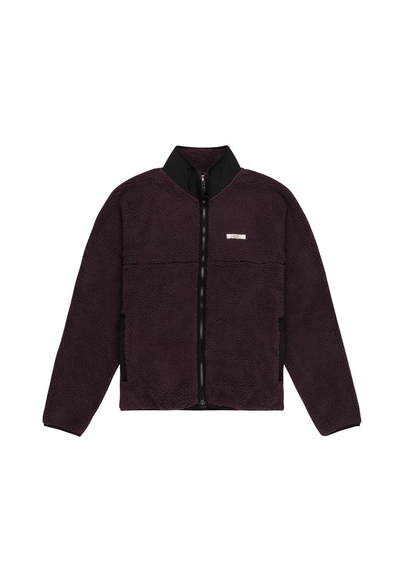 Element Fleecejas paars Element Fleecejas paars