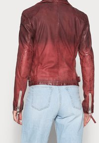 Gipsy by Mauritius Leren jas - dark red