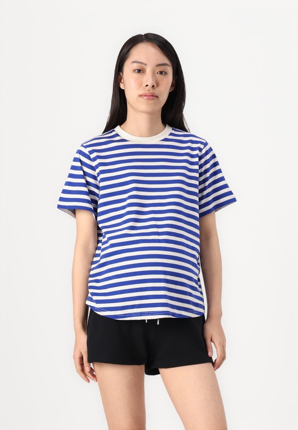 OLMLIVINA STRIPE TEE  - Print T-shirt - surf the web