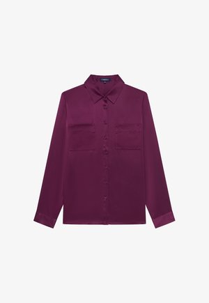 Caroll, Hemdbluse - prune