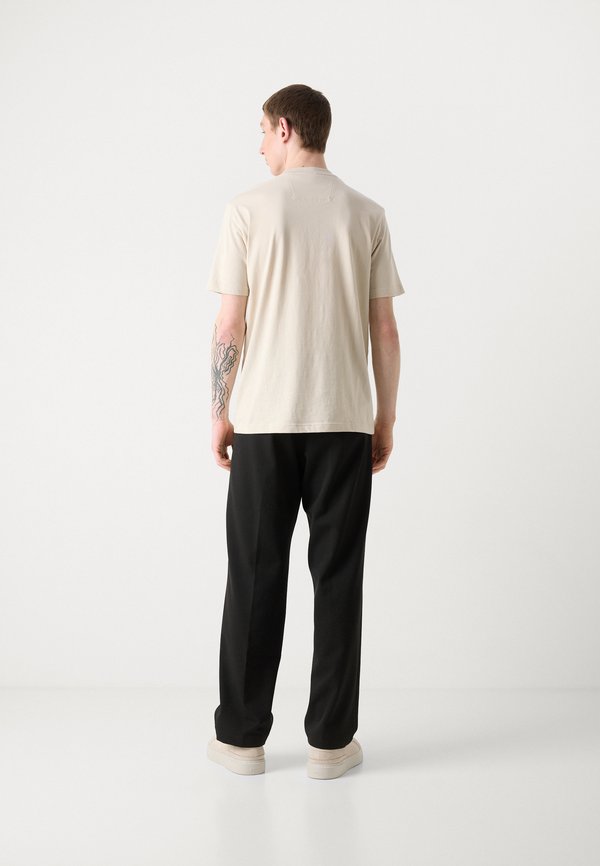 TEE LOGO - Print T-shirt - open beige3