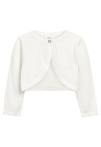 Next - ECRU OCCASION SHRUG - Strickjacke - off-white Thumbnail-Bild 1