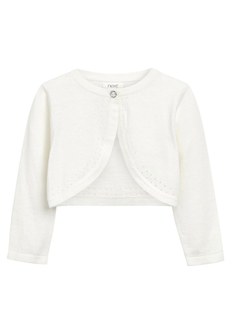 Next - ECRU OCCASION SHRUG - Chaqueta de punto - off-white, Ampliar