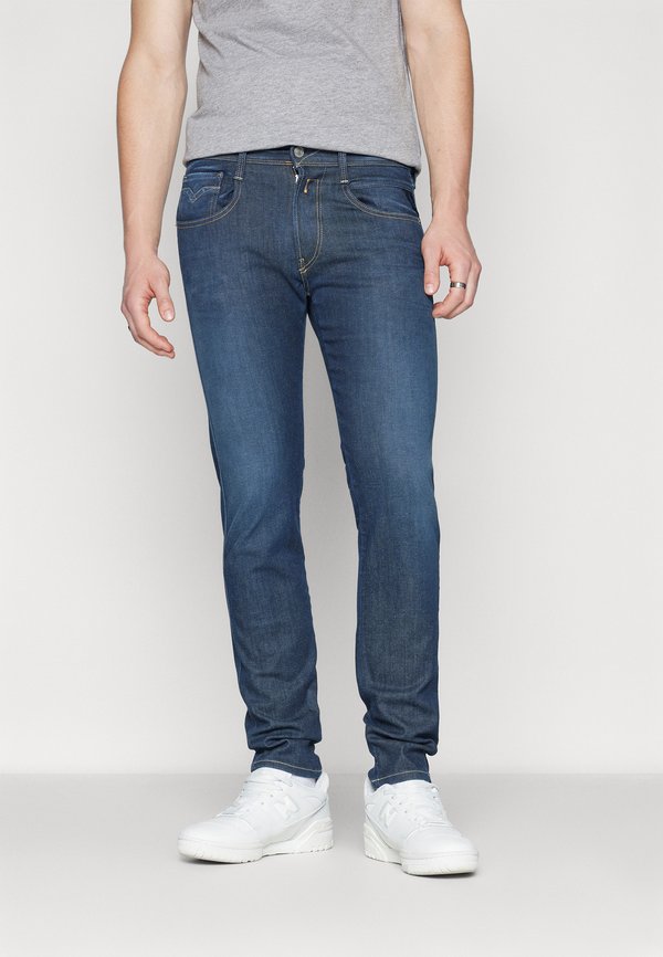 ANBASS HYPERFLEX RE-USED - Slim fit jeans