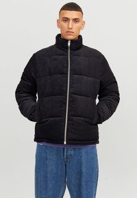 Jack & Jones - JORDALSTON PUFFER JACKET - Téli dzseki - black Miniatűr kép 1