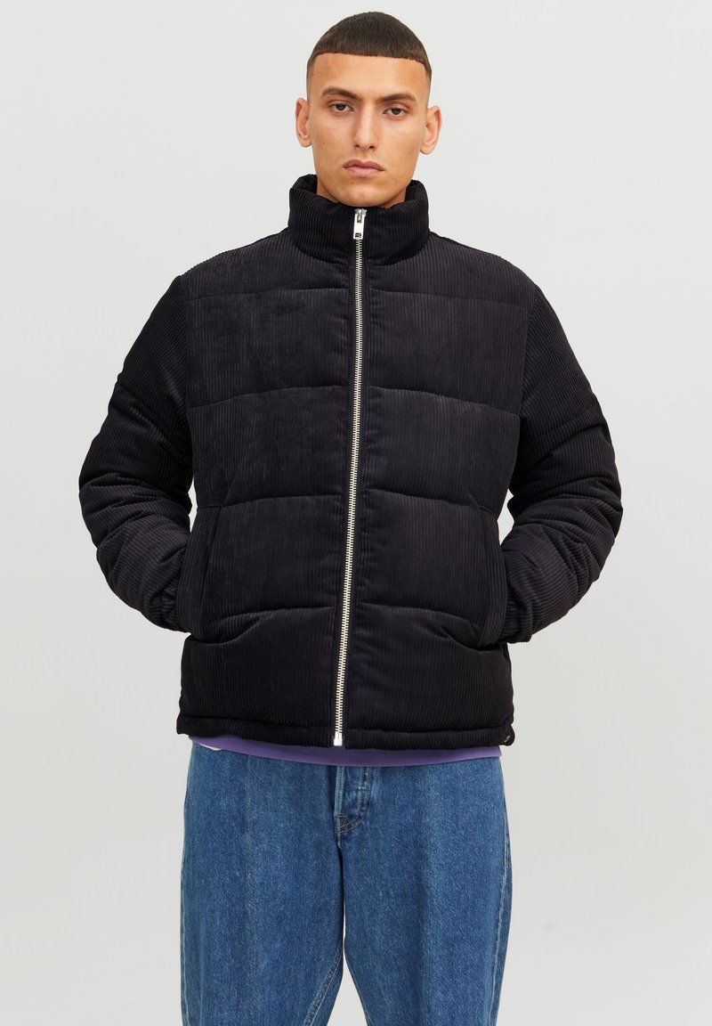 Jack & Jones - JORDALSTON PUFFER JACKET - Winterjas - black, Vergroten