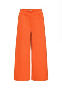 ICHI KATE SUS WIDE - Broek - tangerine tango