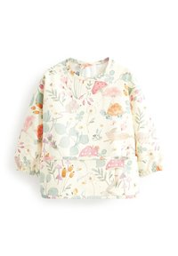 Unselected, cream floral