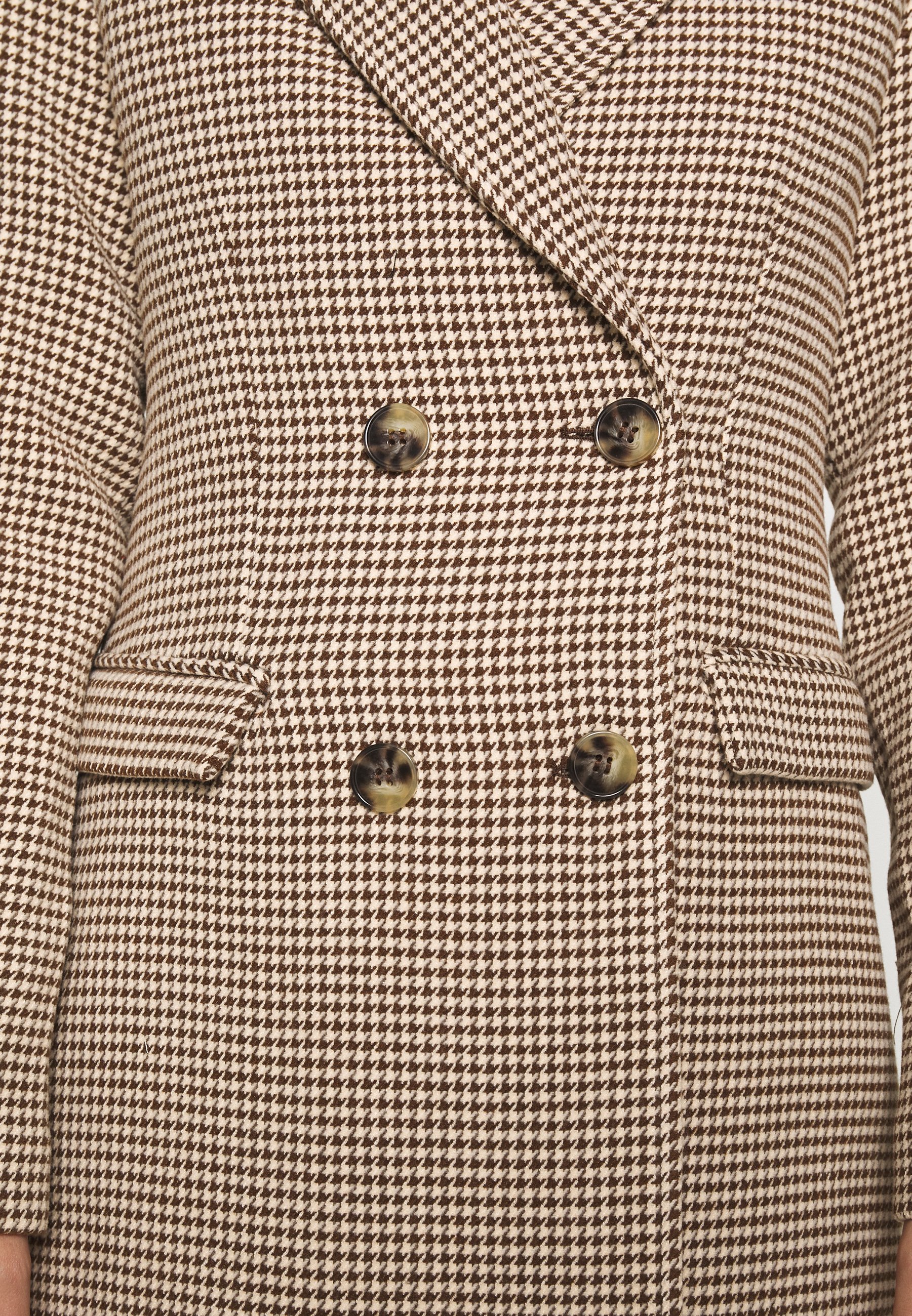 Ivyrevel TAILORED COAT Kåpe frakk white Zalando.no Ivyrevel TAILORED COAT Kåpe frakk white Zalando.no
