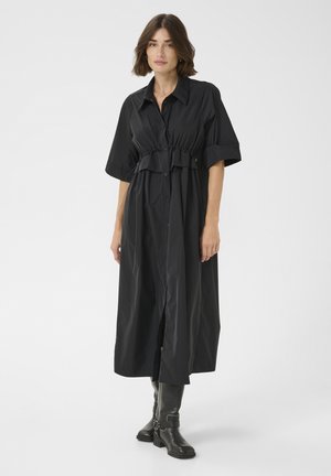 CONCORDIA - Tričkové šaty - black