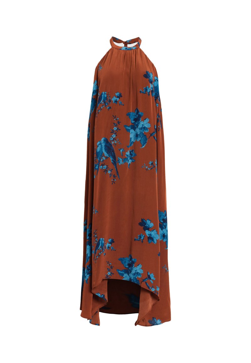 AllSaints Jurk brons AllSaints Jurk brons