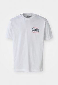 PESTO CLUB UNISEX - Print T-shirt - white