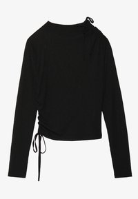 Majica z dolgimi rokavi - black