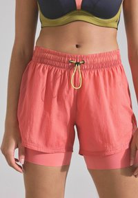Next 2-IN 1 REGULAR FIT - Sportske kratke hlače - coral pink