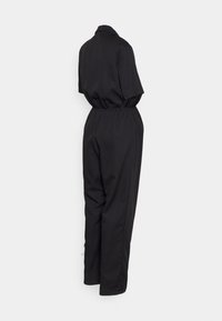 Missguided Maternity MATERNITY COLLAR JUMPSUIT - Macacão - black