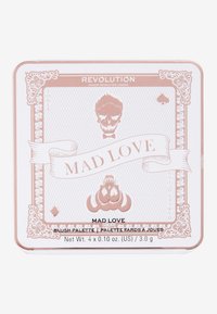 Makeup Revolution DC X REVOLUTION MAD LOVE CREAM BLUSHER QUAD  - Sminkpalett - pink