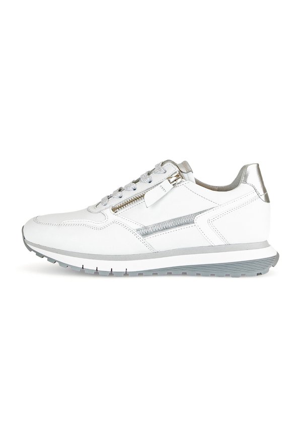 SNEAKERS - Sneaker low - weiss silber