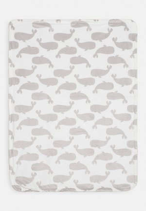 WHALE PLUSH UNISEX - Hrací podložka - grey/white