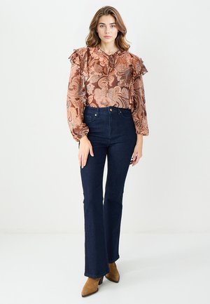 Blouse - brown