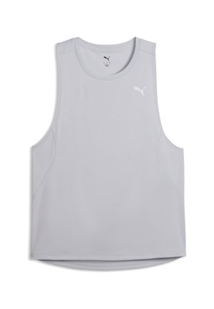 M RUN VELOCITY (POLY) - Top - vibrant silver