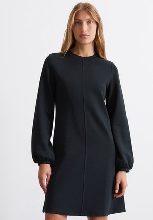 AUS INTERLOCK-QUALITÄT - Jerseykjole - deep blue sea