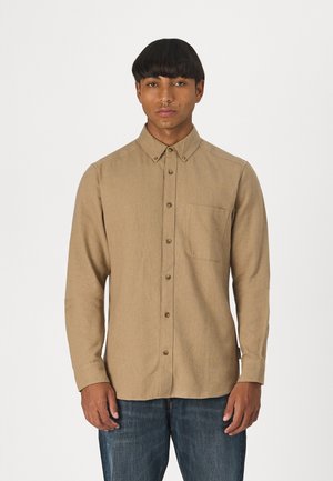 Only & Sons ONSGUDMUND SOLID SHIRT - Camisa - chinchilla