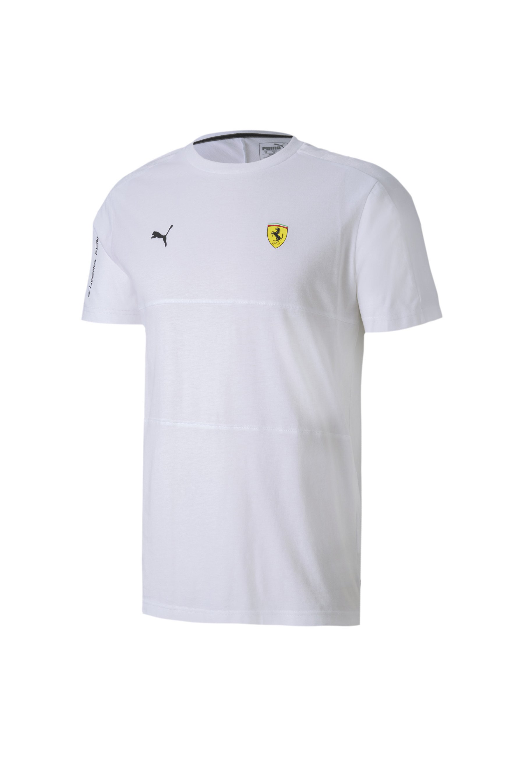 puma ferrari white t shirt