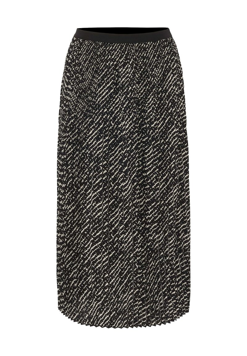 OPUS RIBANI - A-Linien-Rock - black/schwarz - Zalando