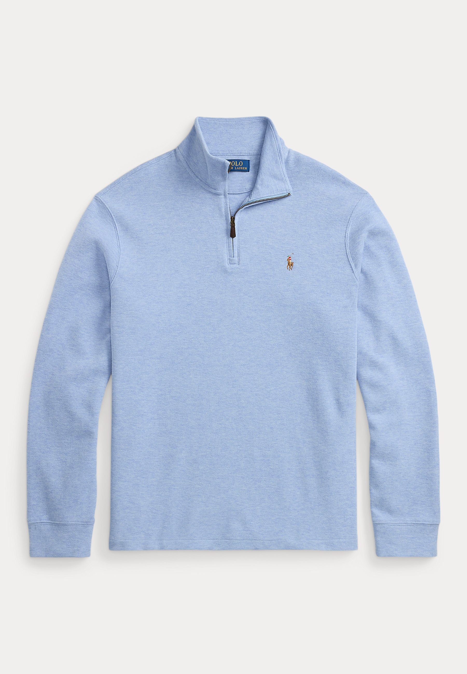 Polo Ralph Lauren ESTATE-RIB QUARTER-ZIP PULLOVER - Camisola
