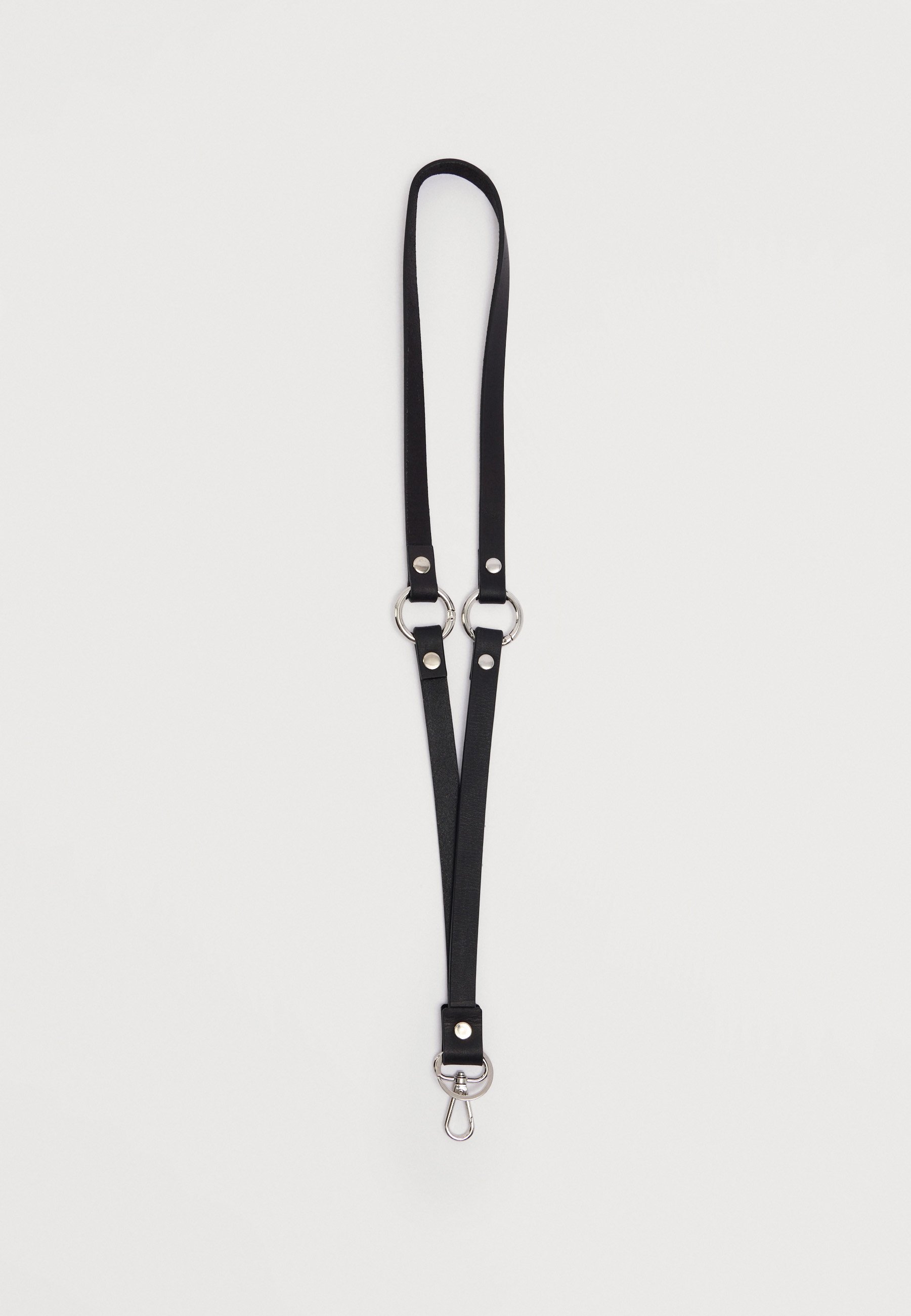 New Lola Harness Suspenders Vegan Leather Black Fittings & Details #queercoded main image 3