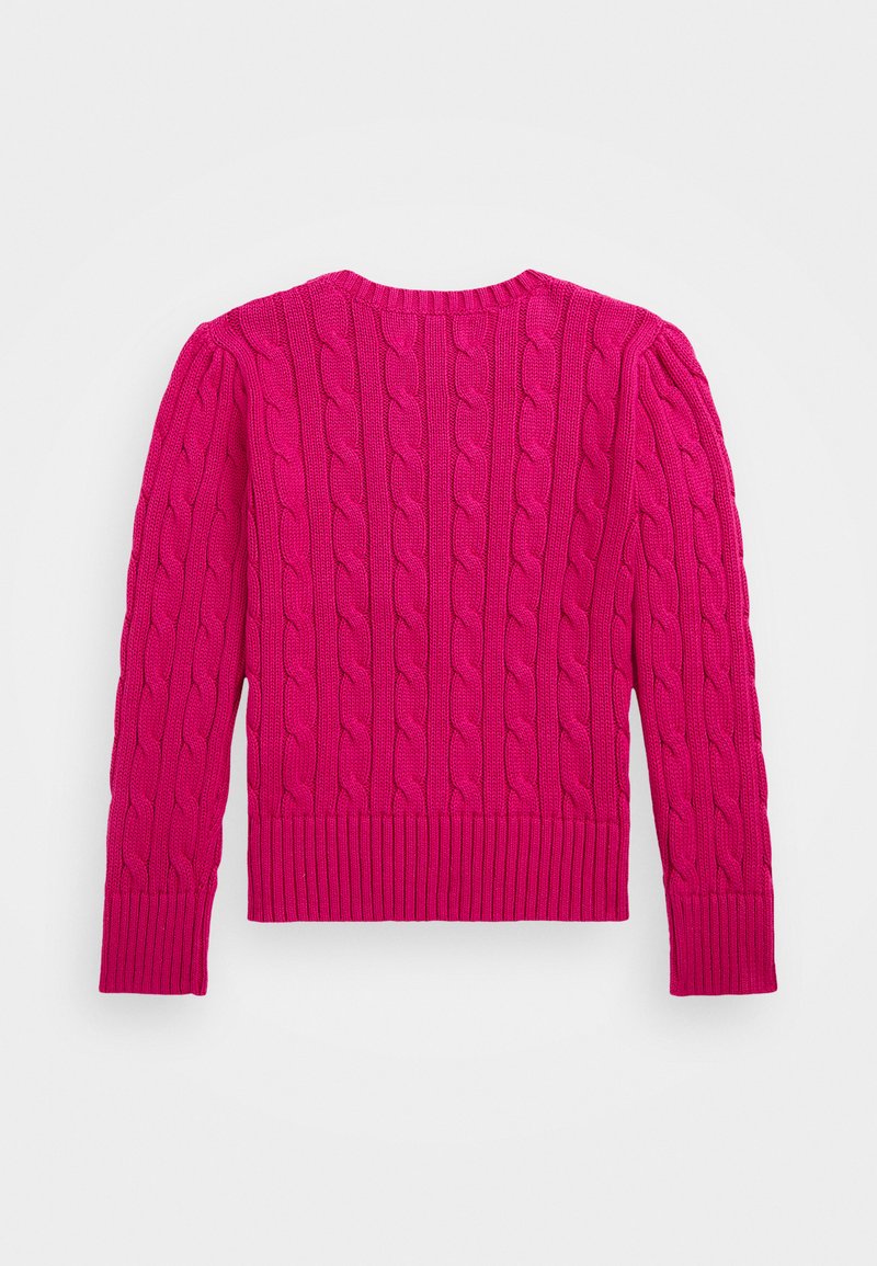 Polo Ralph Lauren CABLE KNIT COTTON SWEATER Jumper college