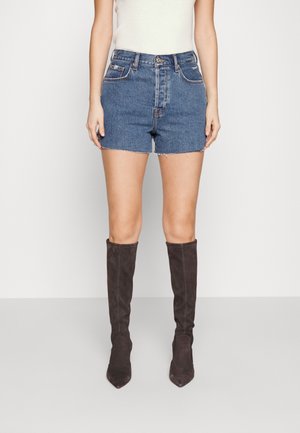 Short en jean - blue denim