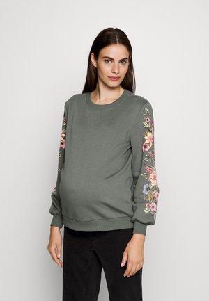 OLMCONNY  - Sweatshirt - balsam green