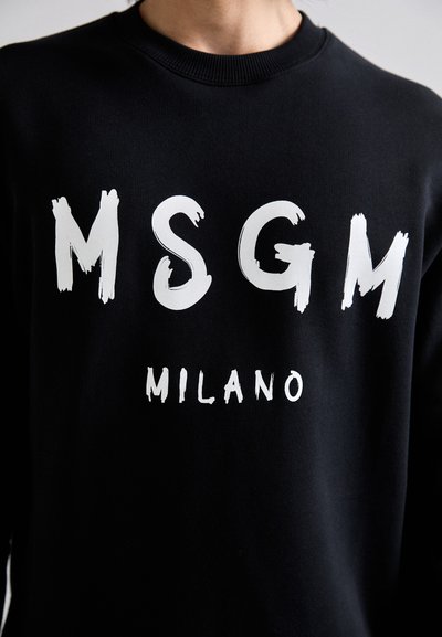 MSGM Sweatshirt - black