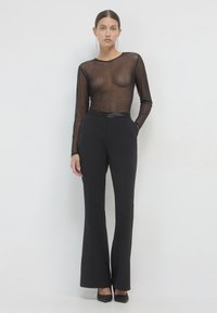 Calliope EN À STRASS - Camicetta - noir