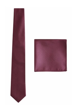 SET - Ficknäsduk - rose red
