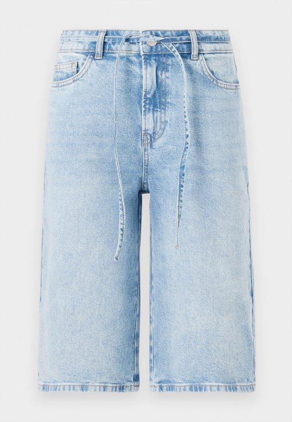 PCSELMA WIDE  - Denim shorts2