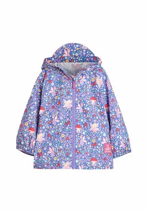 JoJo Maman Bébé AWAY RAIN-REGULAR FIT - Vandeniui atspari striukė - purple