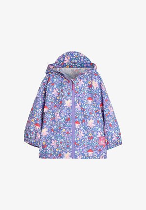 AWAY RAIN-REGULAR FIT - Vandeniui atspari striukė - purple