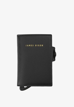 James Dixon BOTON ONE - Visitenkartenetui - black gold