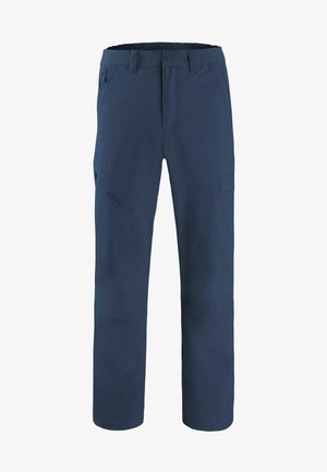 normani Outdoor Sports ACHRAY HIKE PANTS - Stoffhose - navy