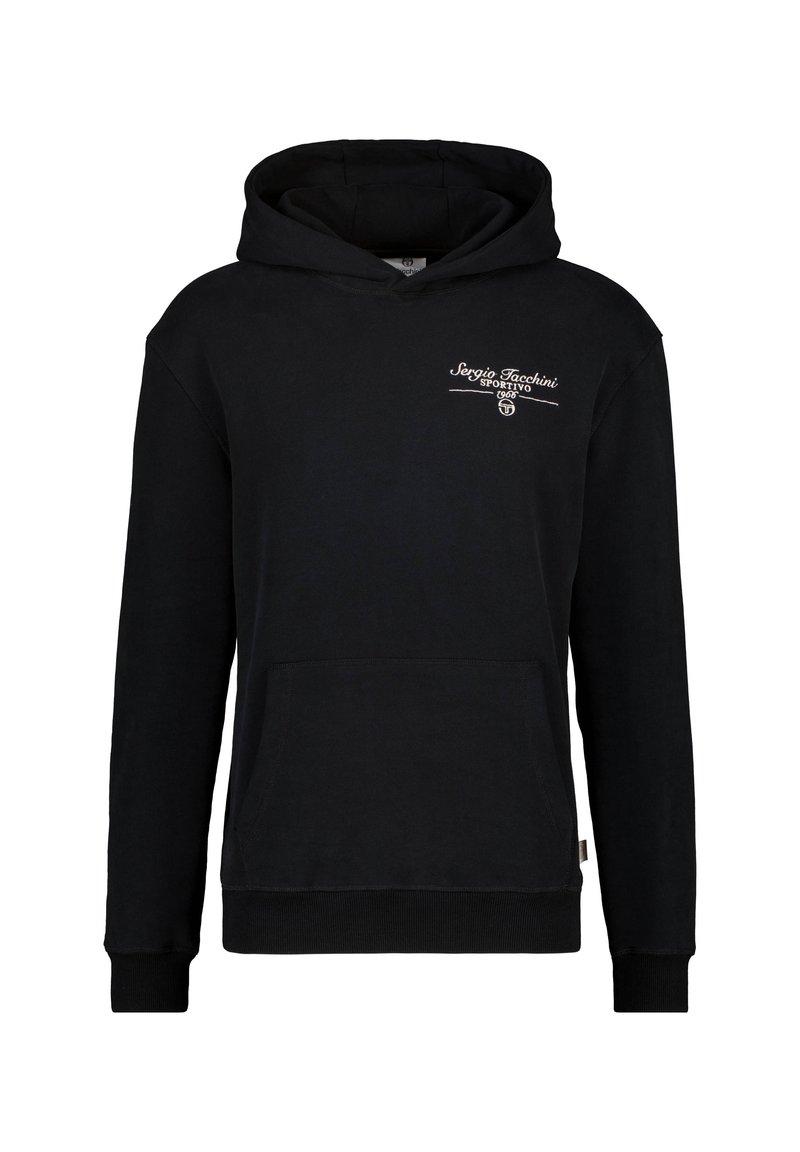 Sergio Tacchini Hoodie zwart Sergio Tacchini Hoodie zwart