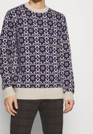 Strickpullover - beige