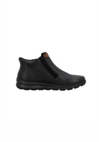 Rieker Bottines compensées - schwarz