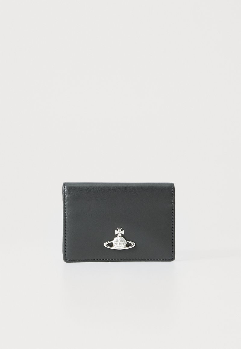 Vivienne Westwood CARD HOLDER UNISEX - Peněženka - black